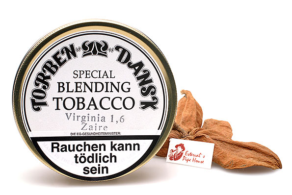 Torben Dansk Virginia Zaire 1,6mm Pipe tobacco 50g Tin